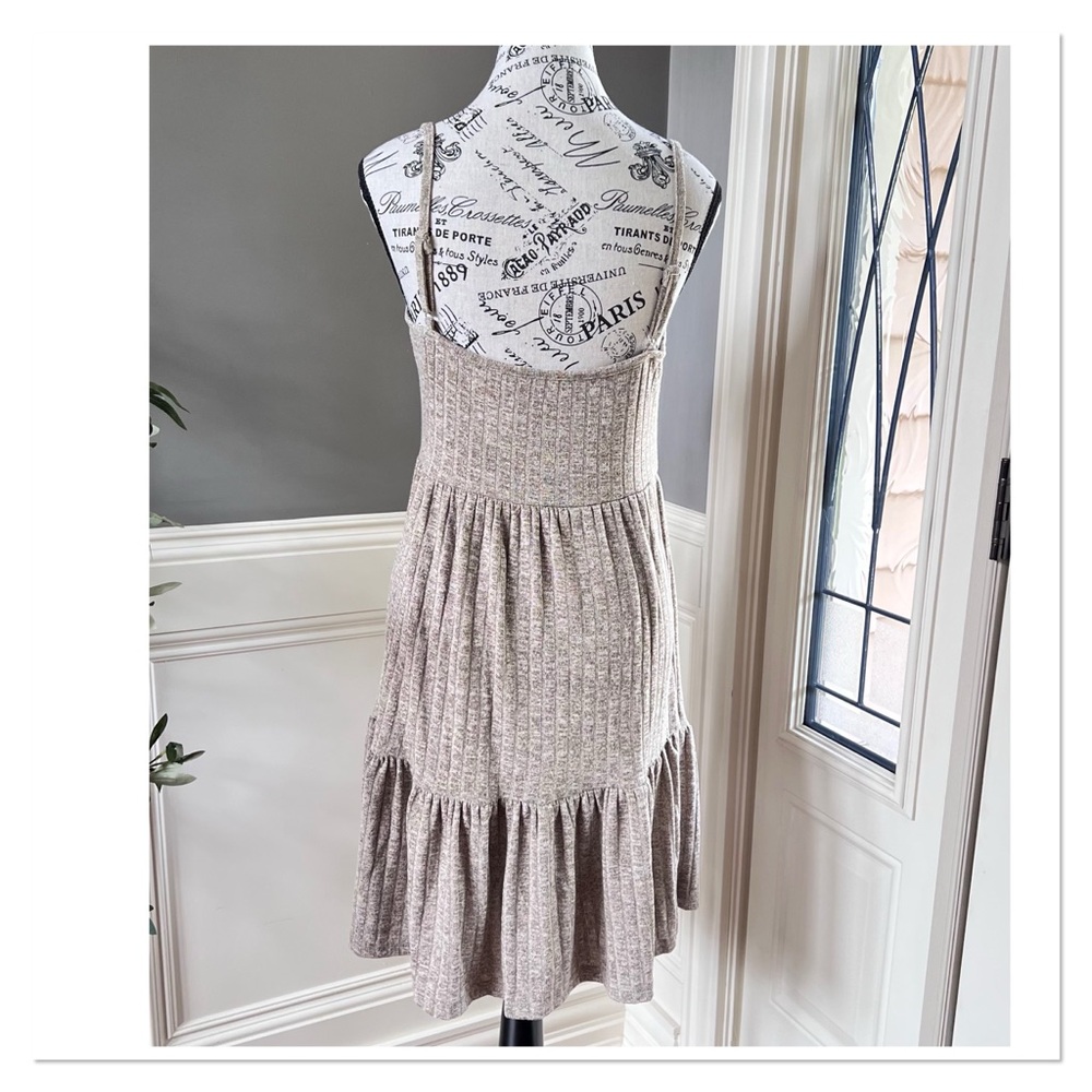 CUPSHE Ribbed Cami Dress - Picture 6 of 8